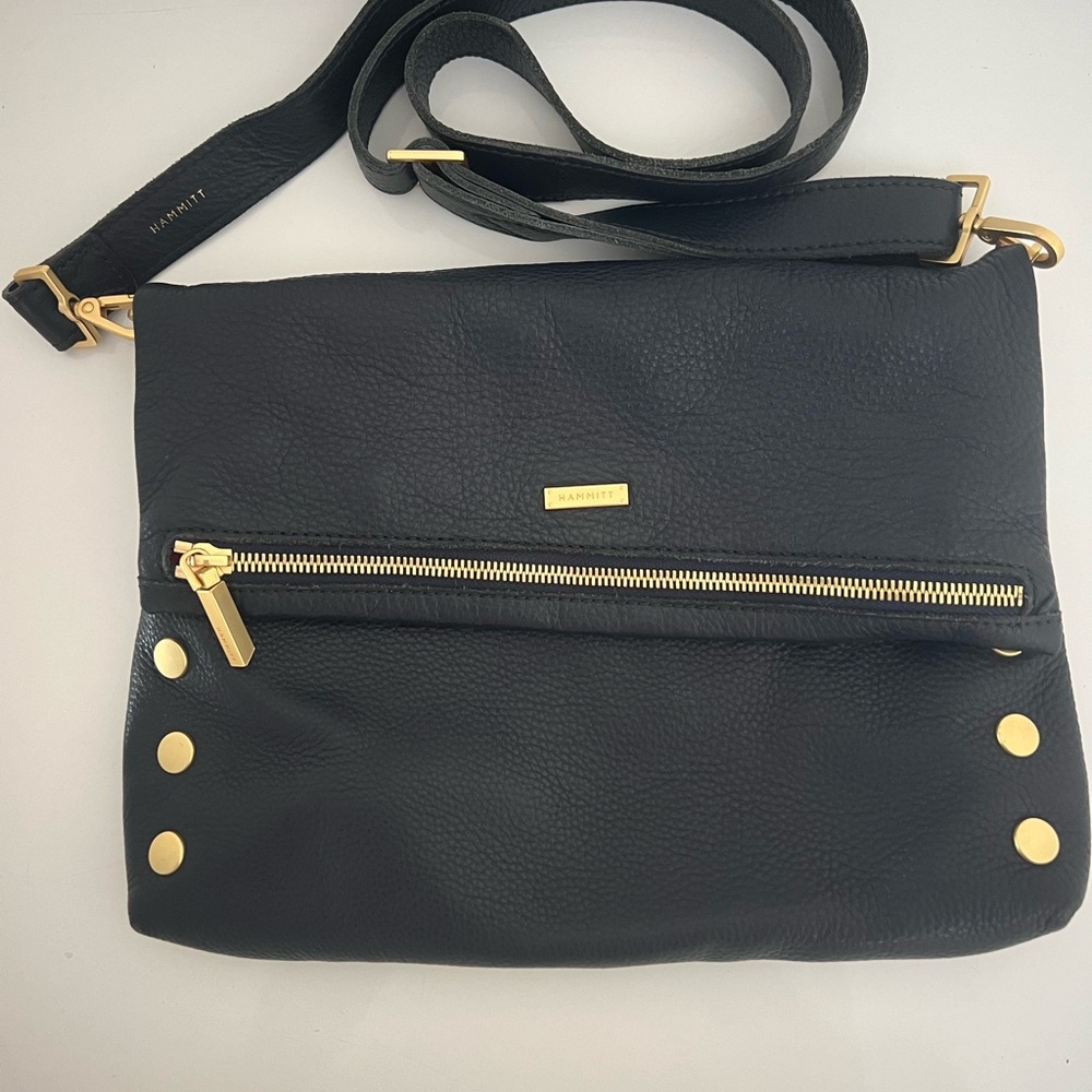 HAMMITT VIP LARGE LEATHER HANDBAG